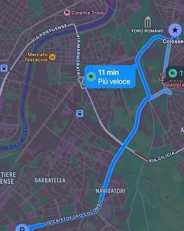 Eur-motagnola Attico 2bedr 280 Terrace View شقة