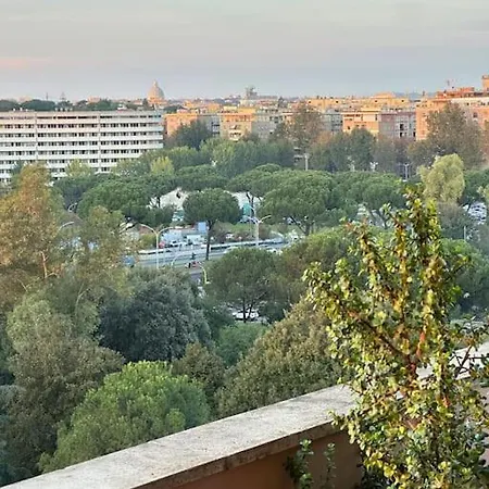 شقة Eur-motagnola Attico 2bedr 280 Terrace View *