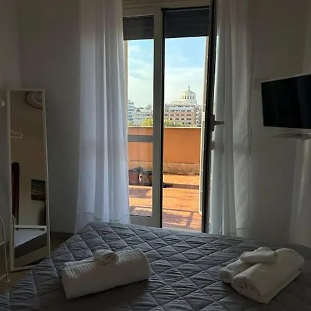 شقة Eur-motagnola Attico 2bedr 280 Terrace View *
